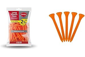 Masters Unisex's Plastic Tees (Bag of 30), Unspecified