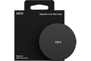 Urth Magnetiska Linslock 82 mm | Kompatibla med vårt magnetiska filtersystem – stapelbara och snabba att byta