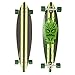 Produktbild Apollo Longboard Totem Pintail Komplettboard mit High Speed ABEC Kugellagern, Freeride Skaten Cruiser Board