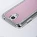 Produktbild Style Icon Samsung Glaxay S4 Deluxe Pink brushed aluminum diamond case bling cover for Samsung Glaxay S4