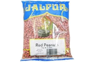 JALPUR Erdnüsse mit roter Haut - 1 kg