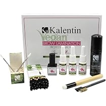 KALENTIN - KIT PRO Laminazione Sopracciglia Professionale VEGANO ...