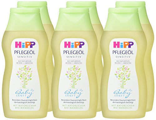 Hipp Babysanft Pflege-Öl, 6er Pack (6 x 200 ml) - 2