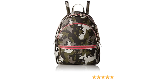 guess camo backpack