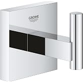 GROHE Start Cube QuickFix Bornoz Askısı | Duş/Banyo Aksesuarları | Krom | 40961000