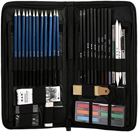 Sm-H&amp;B48 Sketch Wood Pencil Painting Tool Set Professional Art Drawing Set