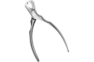 Homerunpet cortauñas para perros de acero martensítico, cortauñas profesional para perros con cuchilla afilada, mangos antideslizantes para perros grandes, fácil para el cuidado de las uñas en casa