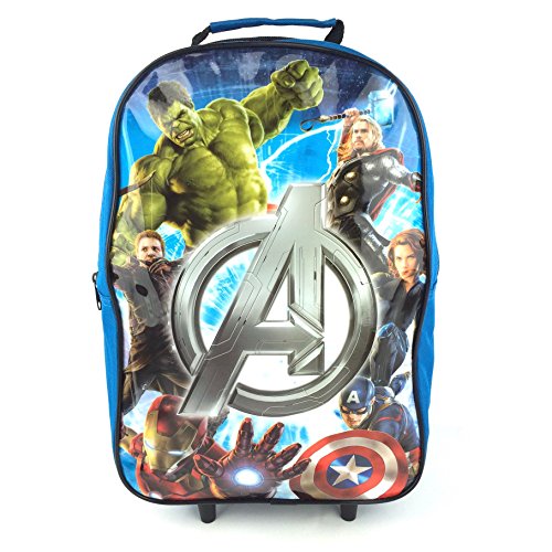 OFFICIAL MARVEL AVENGERS WHEELED 