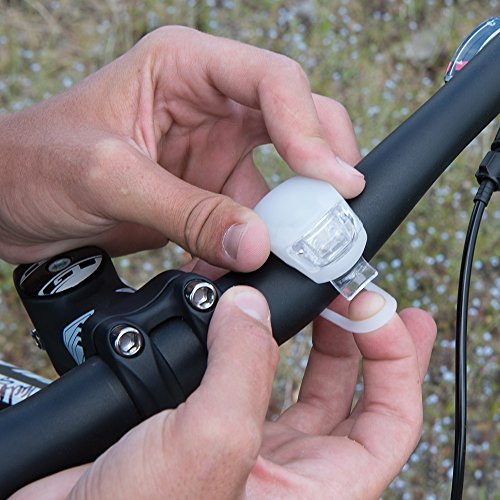 Silverline 752082 LED-Klemmlichter, 2er-Pckg. - 2