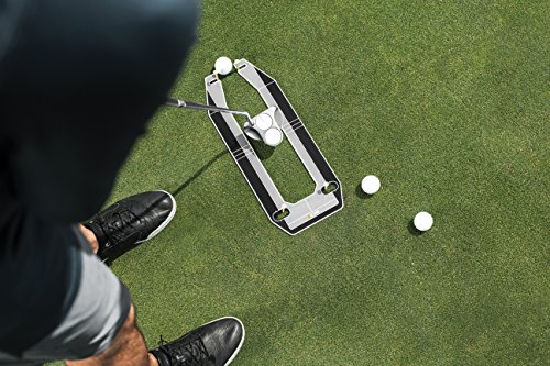 SKLZ-Unisex-Putt-Gate-Trainer-GreyBlack