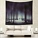 Produktbild Wandteppich Plane Hintergrund Tuch Gobelin Strandtuch Tapisserie Dekorative Ebay E-Commerce-Nacht Farbe Wald Decke Digitaldruck, 150x170