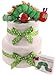 2 Tier Hungry Caterpillar Nappy Cake