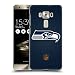 Produktbild Offizielle NFL Fussball Seattle Seahawks Logo Ruckseite Hülle für Asus Zenfone 3 Deluxe ZS570KL