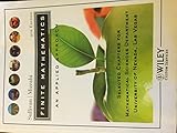 Image de Finite Mathematics: An Applied Approach: Desktop Edition (Wiley Desktop Editions)