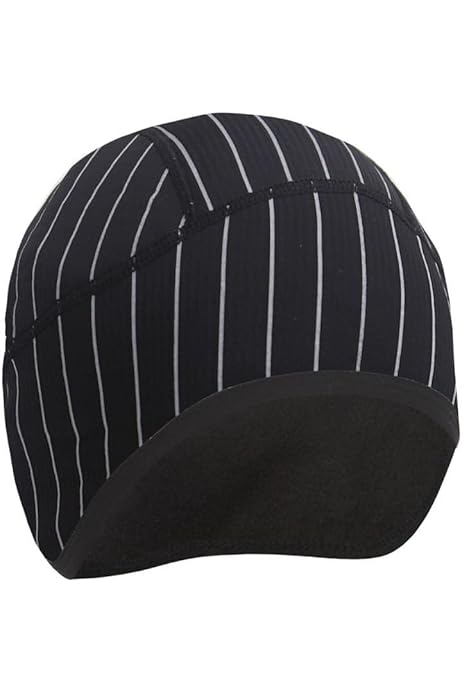 Nuckily Bonnet / Chapeau Sous Casque Bonnet Skull Cap Couleur Unie Coupe Vent Résistant Aux UV