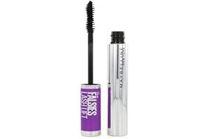 Maybelline New York - Mascara Effet Faux Cils - The Falsies Lash Lift - Teinte : Noir, 9,6 ml