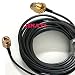 Produktbild Sellify Steckverbinder SMA-Buchse auf SMA-Stecker RG58 Koaxial Pigtails WiFi Low Loss1M 5M 10M 20M 30M - (Farbe: 3M): 3m