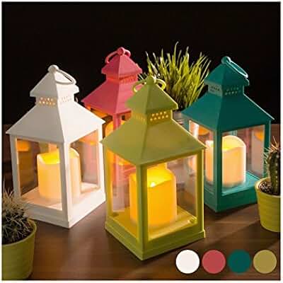 Amazon.es: velas para candelabros - Decoración de exterior: Jardín