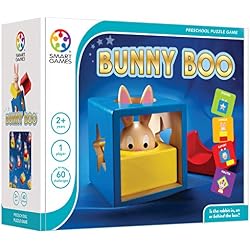 Smart Games- Bunny Boo Juego de Madera, (SG037)