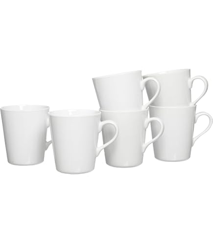 Ritzenhoff & Breker 6er Set Kaffeetasse Flora 250 ml Porzellan Grün ab