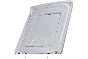 WHIRLPOOL Gerätedeckel Bauknecht 481010443838 oben für Waschmaschine Toplader