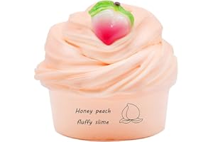 JAWSEU Fluffy Slime Kit, Butter Slime Putty Slime, Fluffy Cloud Slime Perfumado Sludge Toy Stress Relief Toy DIY Juguetes para niños Adultos