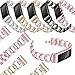 Produktbild Altsommer Edelstahl Armband für Fitbit Charge 3, Armband mit Diamant Ersatzarmband Elegantes mit Schnellverschluss Armband für Damen Herren,5,5-8,1 Zoll (Rose Gold)