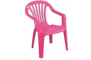 IPAE PROGARDEN Sunny Days Chaise Enfant Camélia, Plastique