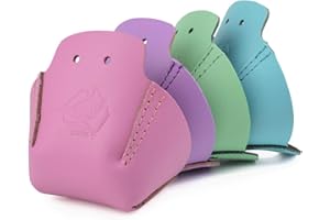 Bont Roller Skates - 100% Australian Leather Toe Cap Guard Protectors - Roller Skate Derby Speed - Pastel Pair