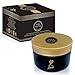 Shea Butter Enriched With Olive Oil, Beeswax, Argan Oil & Helichrysum - Skin and Hair Natural Ultra Care - Moisturizes and Repairs Hair, Hands , Feet , Body , Elbows and Knees - 250ml - For Rosacea, Dermatitis, Eczema, Psoriasis, Rashes, Itchiness, Redness - Relieves Windburn, Sunburn and Winter Dry Skin - Reduces Stretch Marks, Scars and Cellulite - Reduce Appearance of Fine Lines and Wrinkles - Natural Hair Conditioner - Baby Care