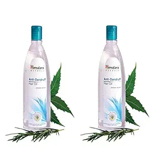 Himalaya Anti-Dandruff Hair Oil - 100ml (Pack of 2)