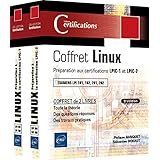 Linux - Coffret de 2 livres - Préparation aux certifications LPIC-1 et LPIC-2 (examens LPI 101, 102, 201, 202) (5e édition)