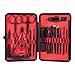 Produktbild Aufbewahrungsbox Nagelmesser Set Personal Nursing Manicure Tool Professional Set Nagelmesser Ohr Löffel Set NagelknipserMänner in individuellem Kleid for Zehennagelscheren (Color : A)
