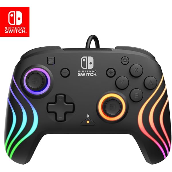 PDP Nintendo Switch Faceoff Deluxe+ Audio Wired Controller