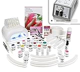 Nagelstudio SUPER DELUXE SET mit MERCEDES FRÄSER