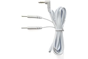 KONMED 10 Stück 10 Stück Kabel Kabel Stecker 3,5 mm Stecker 2 mm Pin Verbindung