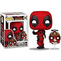 POP Marvel : Deadpool & Wolverine Movie - Kidpool Funko Figurine en vinyle (livrée avec étui de protection compatible), multicolore, 9,5 cm POP Marvel : Deadpool & Wolverine Movie - Kidpool Funko Figurine en vinyle (livrée avec étui de protection compatible), multicolore, 9,5 cm
