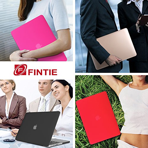 Fintie MacBook Pro 13  Non-Retina  H  lle - Ultrad  nne Hochwertige Matt Gummierte Hartschale Tasche Schutzh  lle Snap Case f  r Apple MacBook Pro 13 