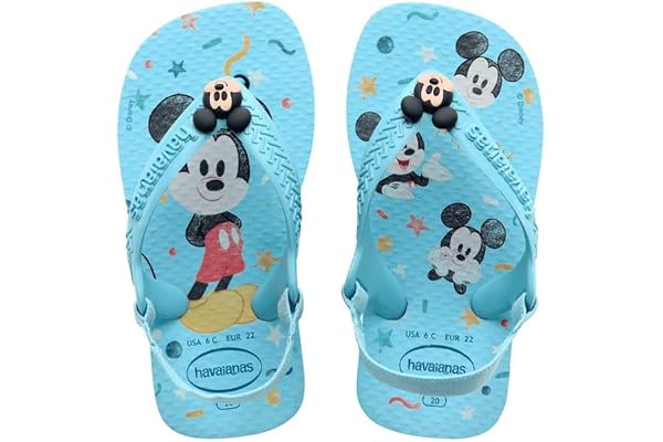 Havaianas Baby Disney Classics II, Tongs Mixte bébé