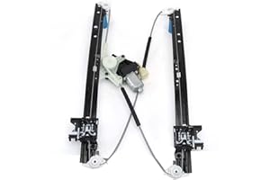 GENERIC Rear Right Power Window Regulator Motor Fits for Land Rover Discovery 5 L462 2016 2017 2018 2019 2020, Window Lift W/Motor O/S Driver Side, LR083207