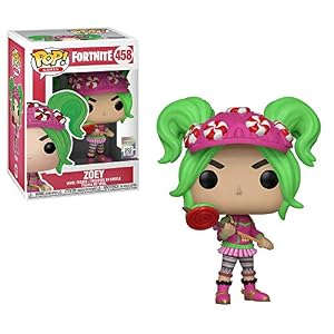 Funko Pop Zoey (Fortnite 458) - Imagen 3
