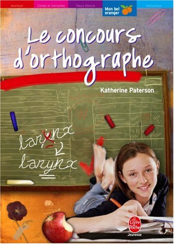 couverture de : Le Concours d'orthographe