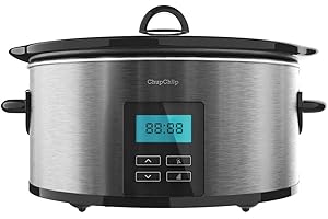 Cecotec Pot de cuisson Lenta Chup Chup Chup 5,5 litres, seau en céramique de forme ovale, couvercle en verre avec joint en silicone et un prescripteur complet