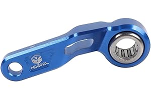 Heigoal Motorbike Shift Stabilizer Gear Shifter Support Holder for YAMAHA MT09 MT-09 Tracer FZ09 FZ-09 FJ-09 FJ09 XSR900 XSR 900 Niken Accessories-Blue