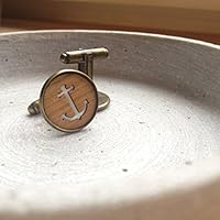 Manschettenknöpfe Holz 