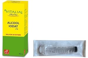 Alcool iodate 2%, 40g, Vitalia Pharma