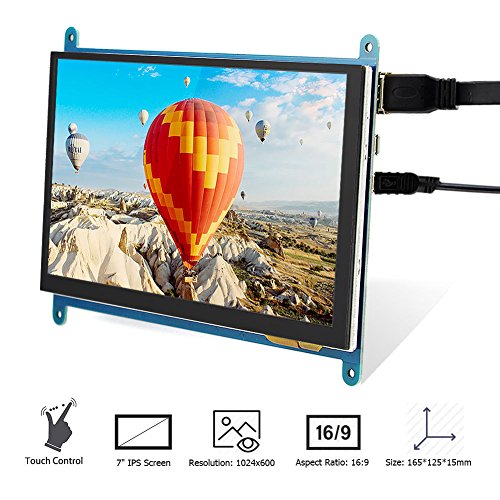 Monitor-Display-IPS-Screen-7-Inch-1024X600-HD-TFT-LCD-with-Touch-screen-for-Raspberry-Pi-B2B-Raspberry-Pi-3-Windows-108187