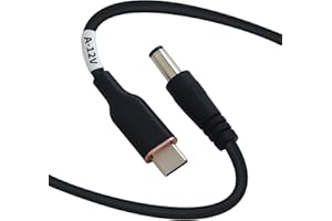 DSD TECH MagicConn SH-CP12A Kabel zasilający USB typu C na DC (55 x 25) -12V