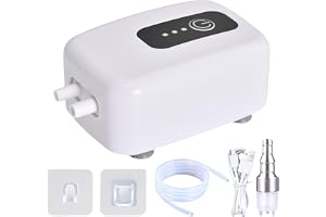 Wine Transfer Pump - Homebrewing Kit, Food Grade Auto Siphon for Winemaking, Self Priming Brewing Tool with Detachable Design