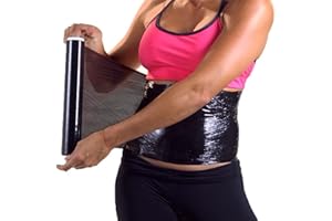 BETINYAR Envoltura corporal osmótica de plástico negro